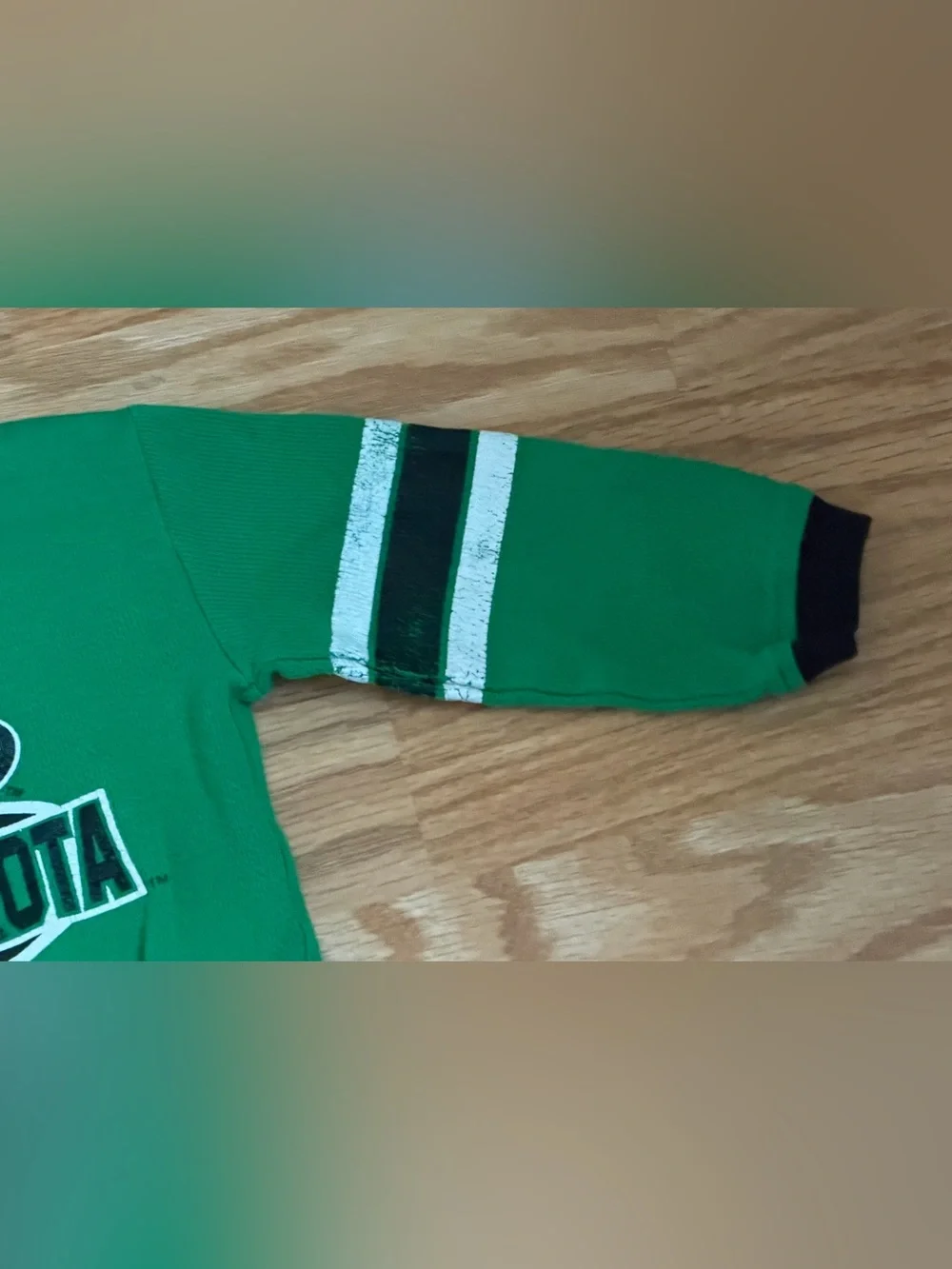 UND North Dakota Bodysuit 18 Months Long Sleeve Team Athletics Football Style